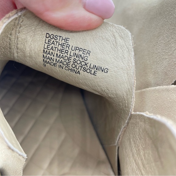 Birdies The Falcon Suede Sneaker Boot 9 Oat - Picture 16 of 16